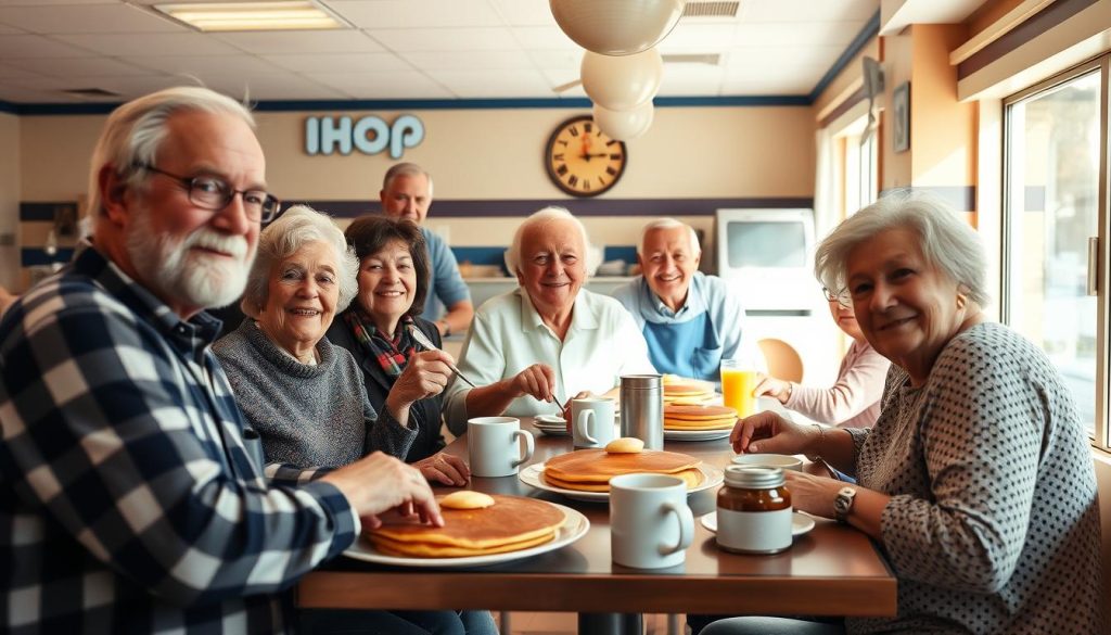 honored guests at IHOP