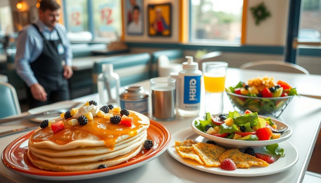 how to order dairy-free at IHOP