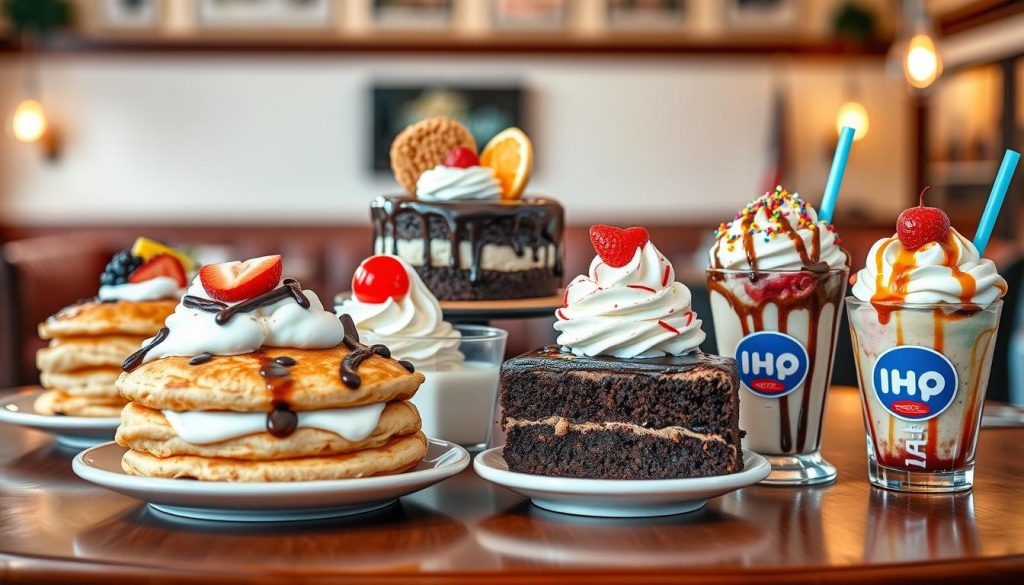 ihop dessert prices