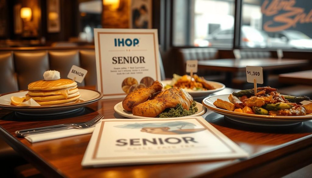 ihop senior menu with prices