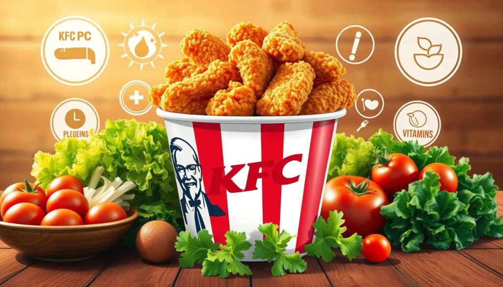 kfc nutrition