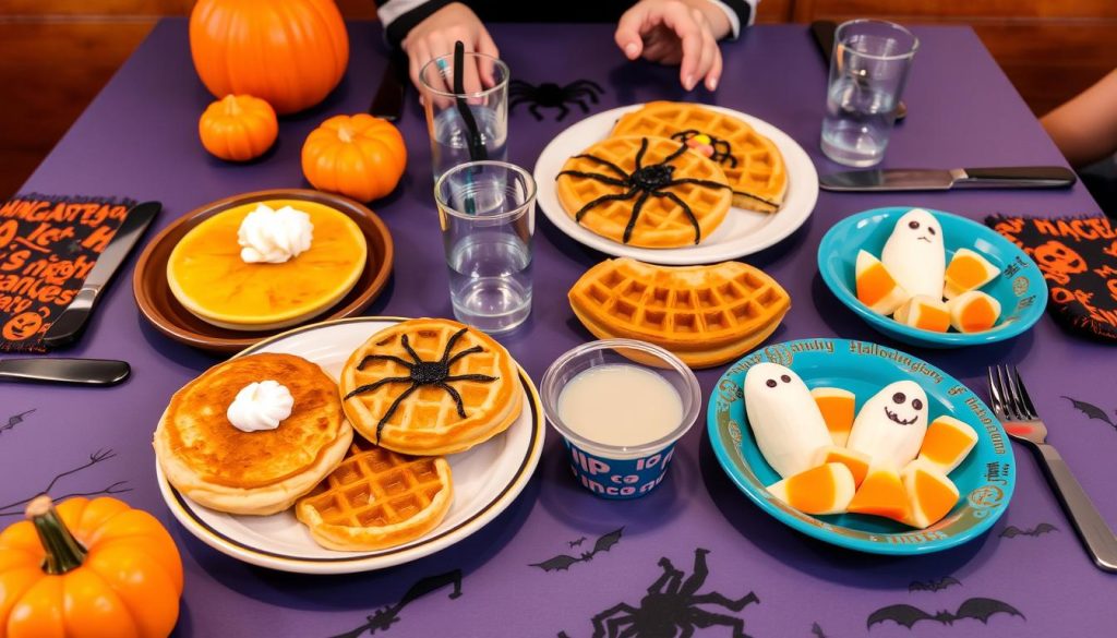 kid-friendly Halloween dishes