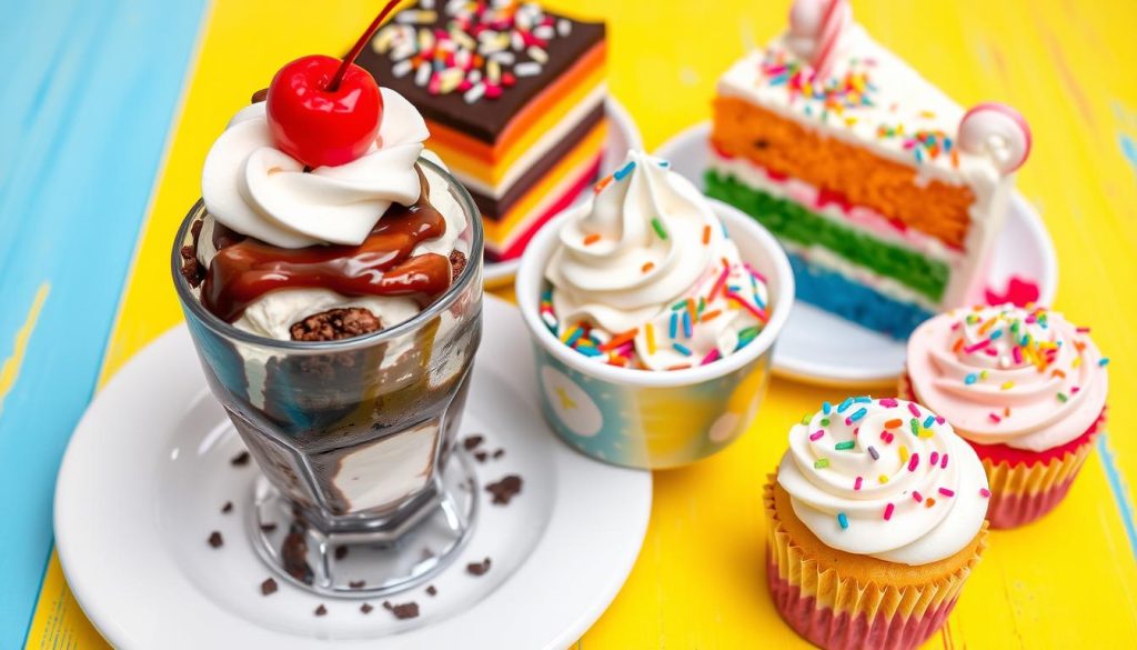 kid-friendly desserts