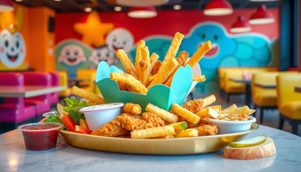 kid-friendly fast food