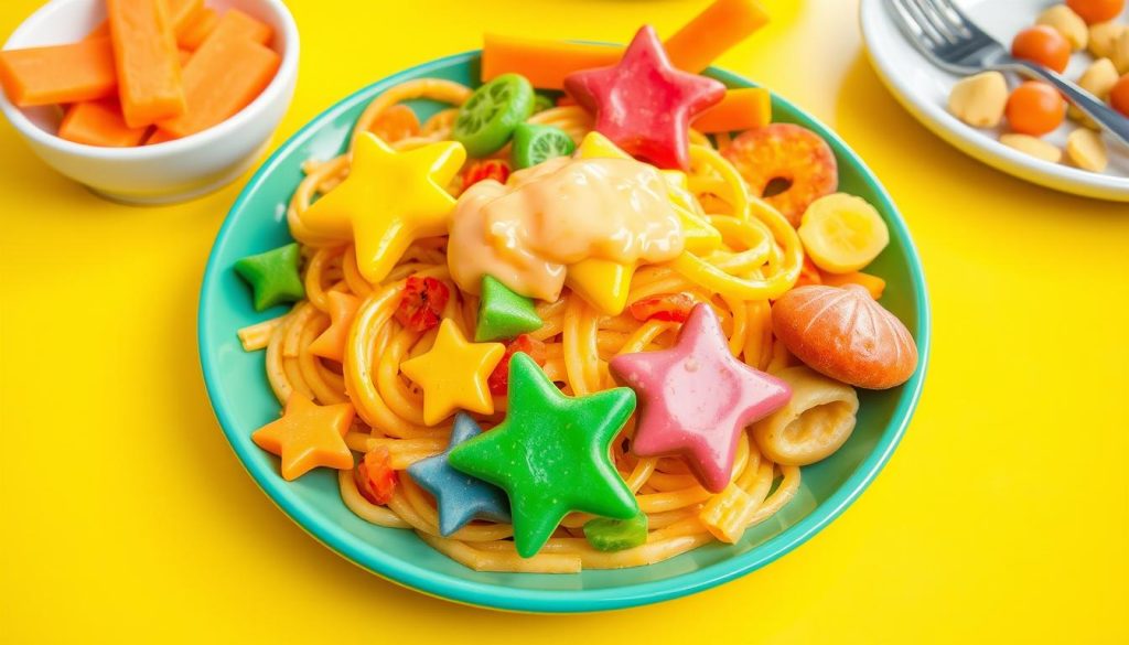 kid-friendly pasta options