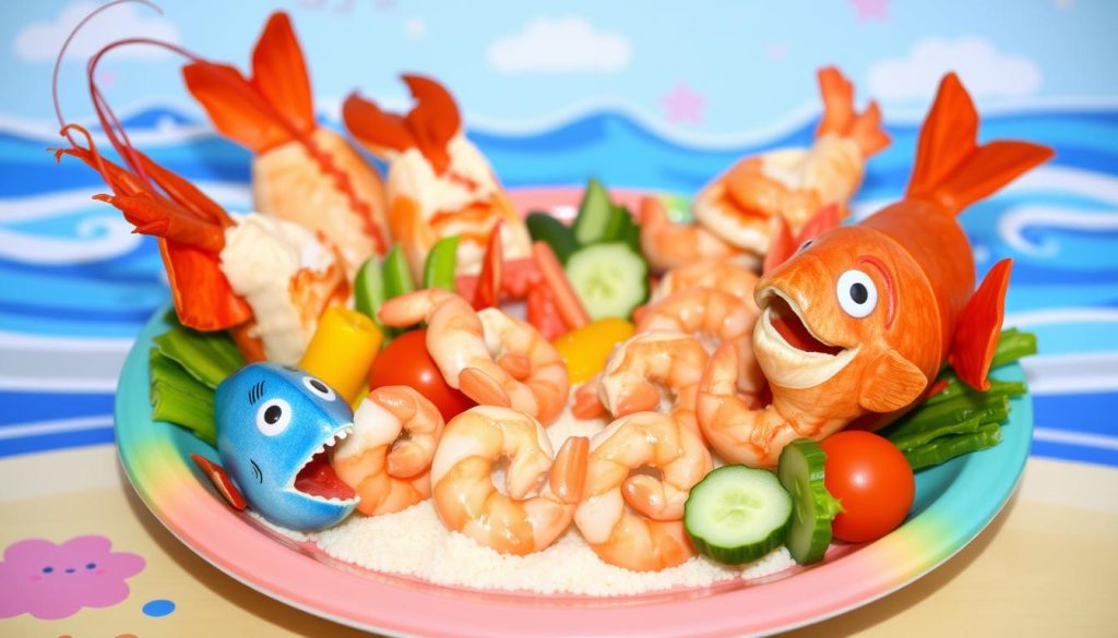 kid-friendly seafood