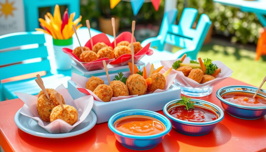 kid-friendly seafood dishes