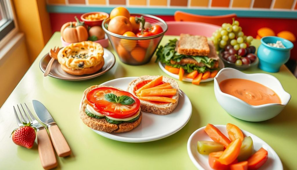 kid-friendly vegetarian meals