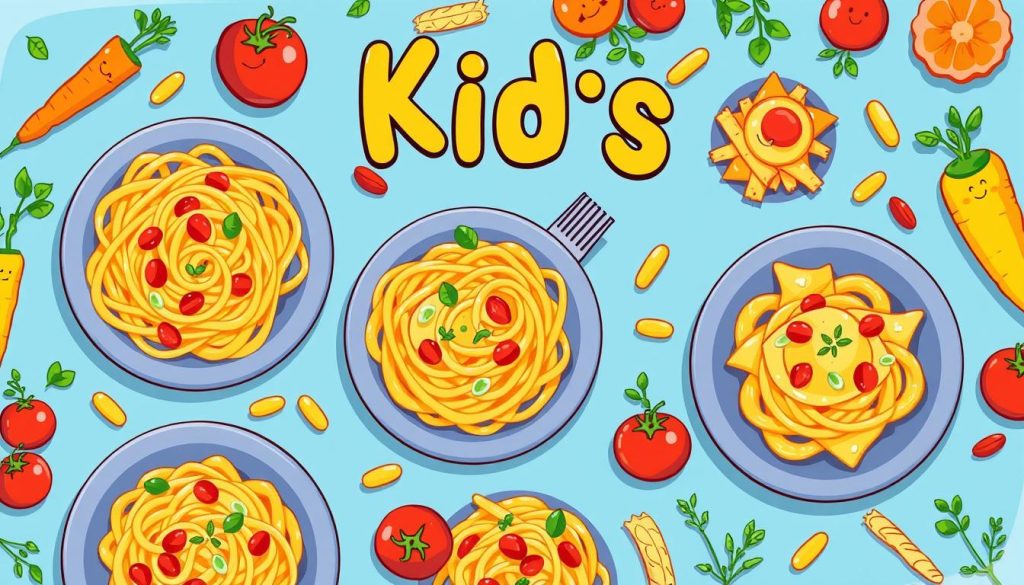 kid's menu