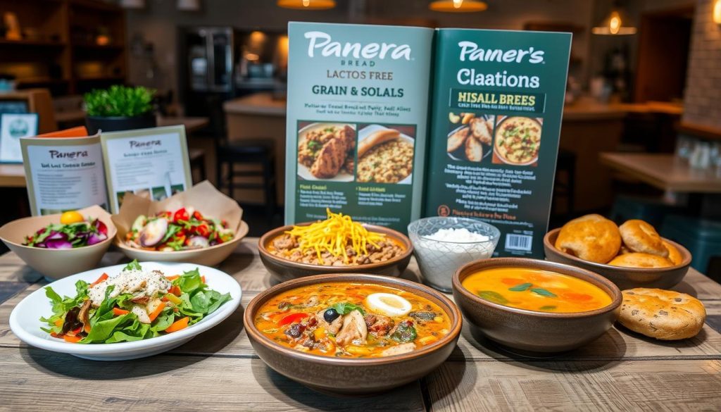 lactose-free menu Panera Bread