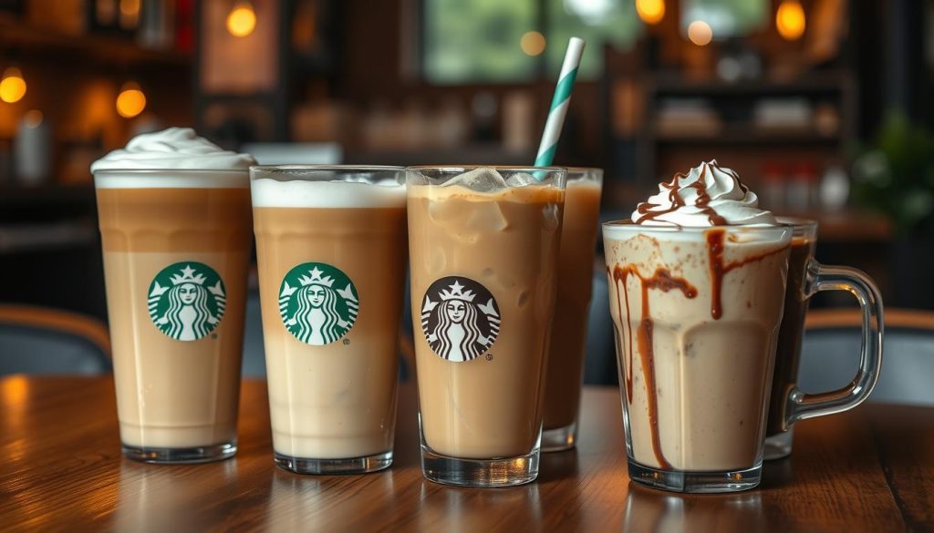 low caffeine Starbucks drinks