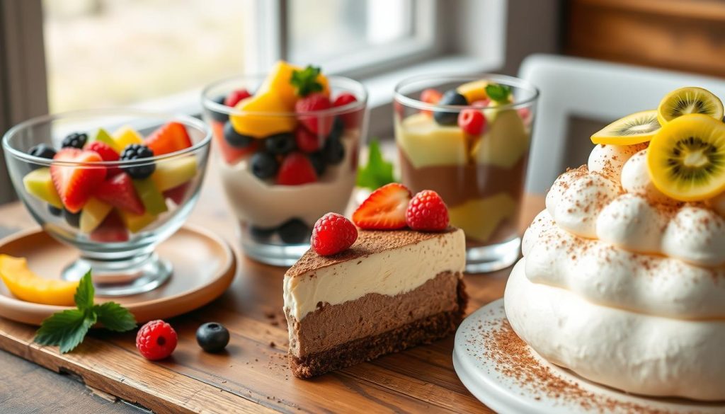 low-calorie desserts