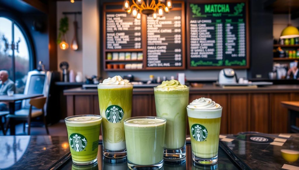 matcha drink pricing