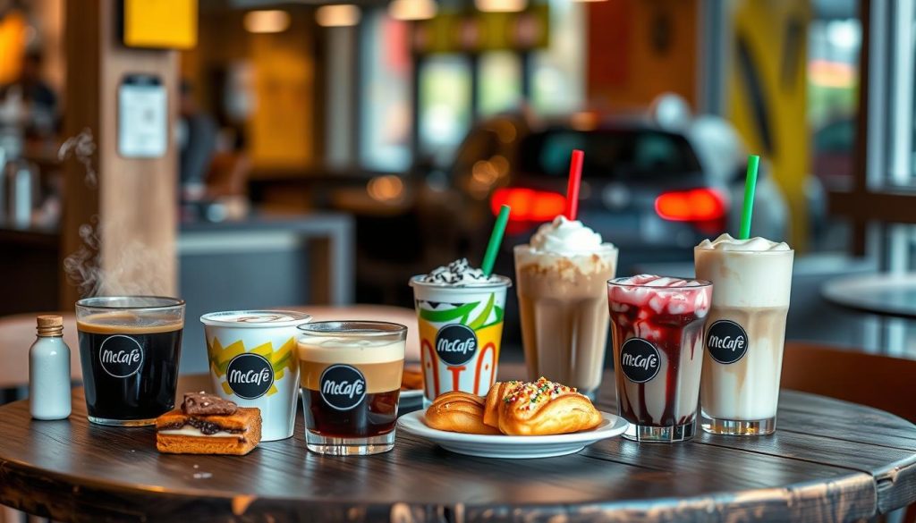 mccafé beverages