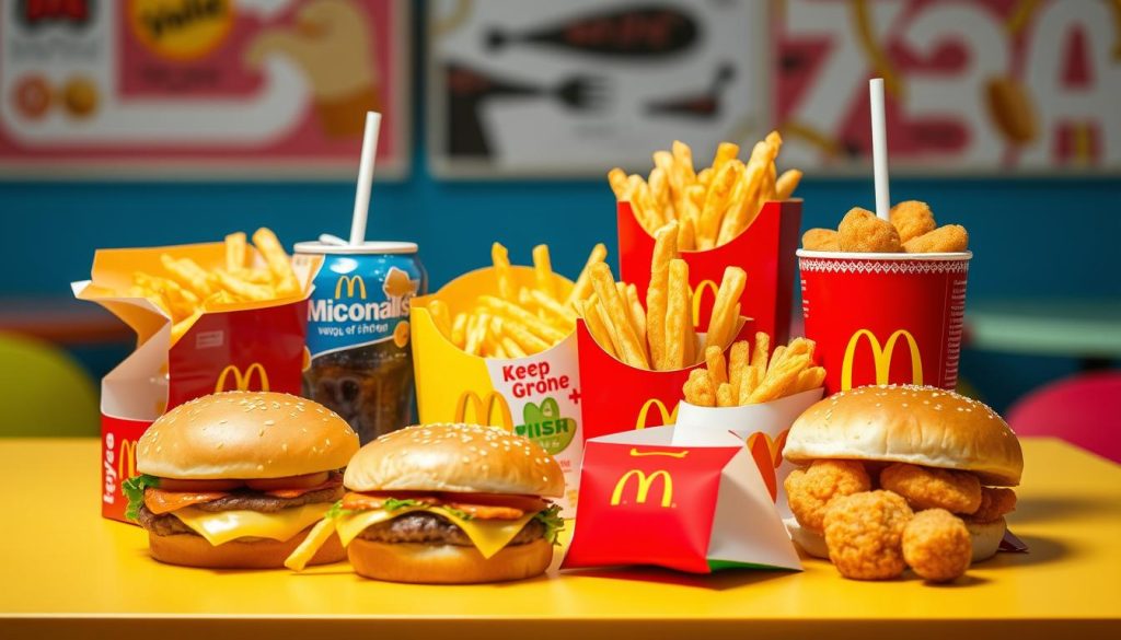 mcdonald's affordable menu offerings