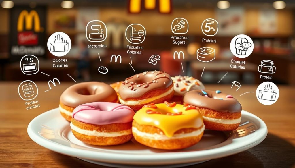 mcdonald's donuts nutritional information