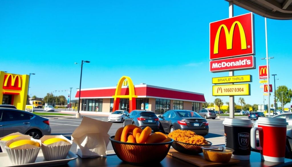 mcdonald's drive thru breakfast