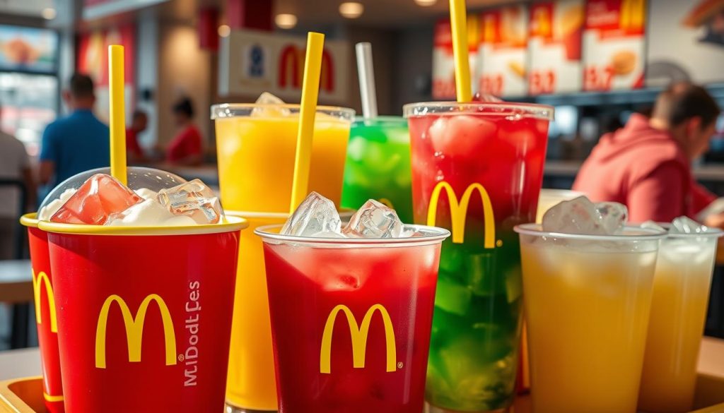 mcdonald's fountain drinks