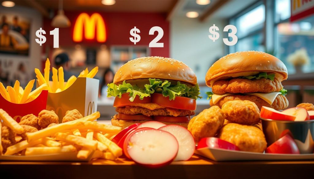 mcdonald's freshest menu options