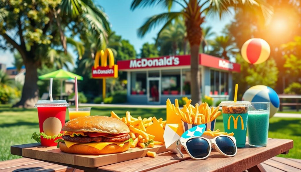 mcdonald's summer menu pricing