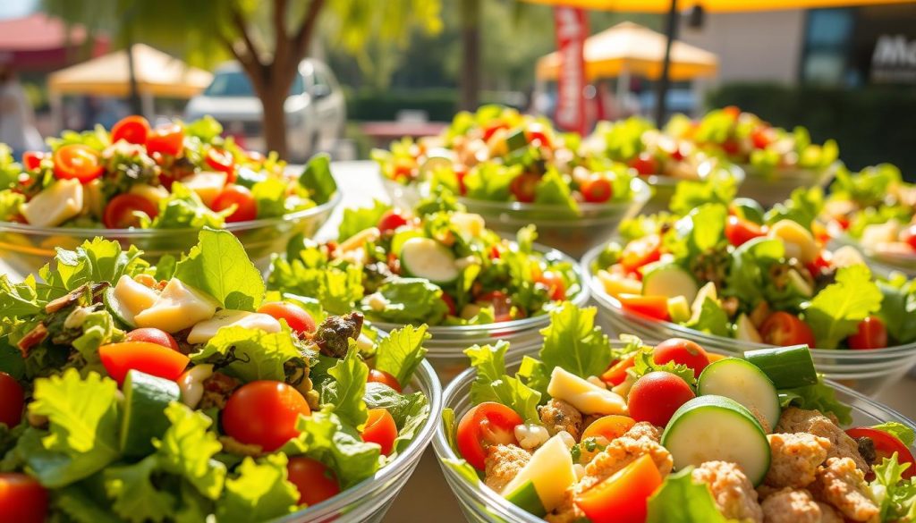 mcdonald's summer salads