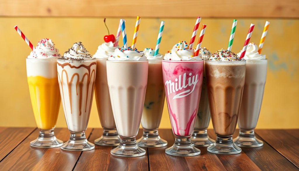 milkshake market comparison