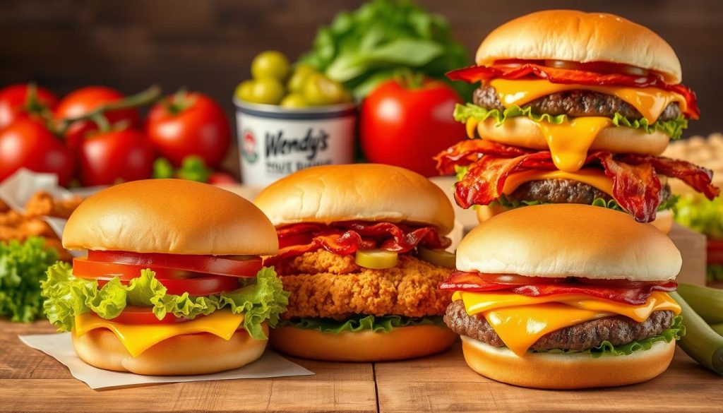 most popular wendy's burgers