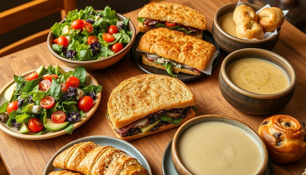 new Panera Bread dishes