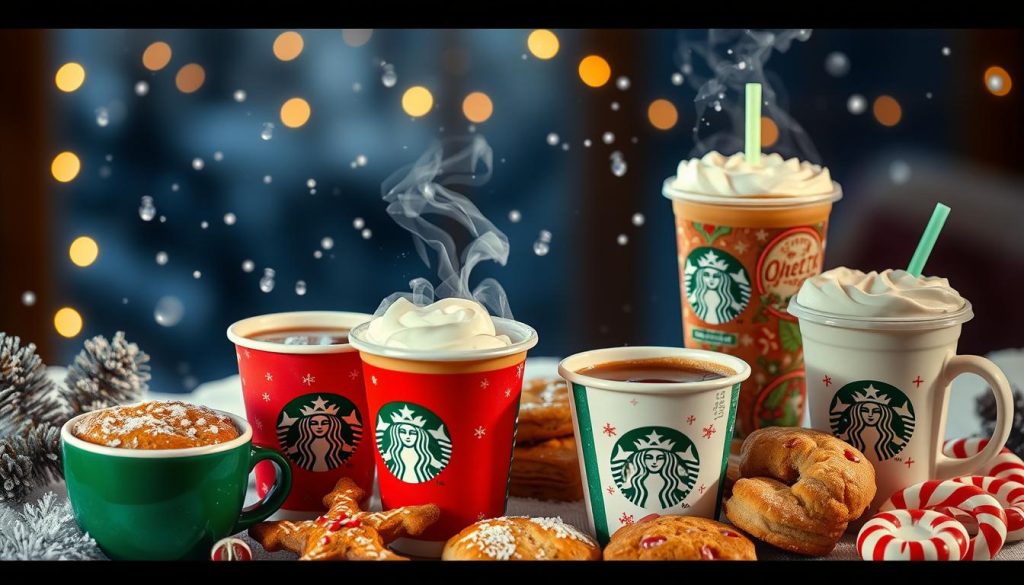 new Starbucks winter items