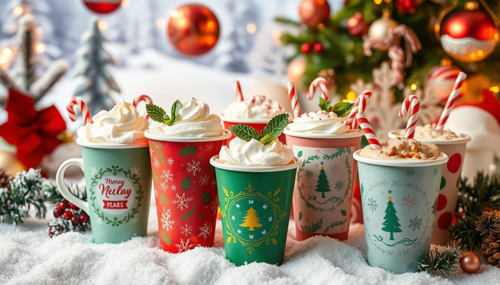 new holiday drinks