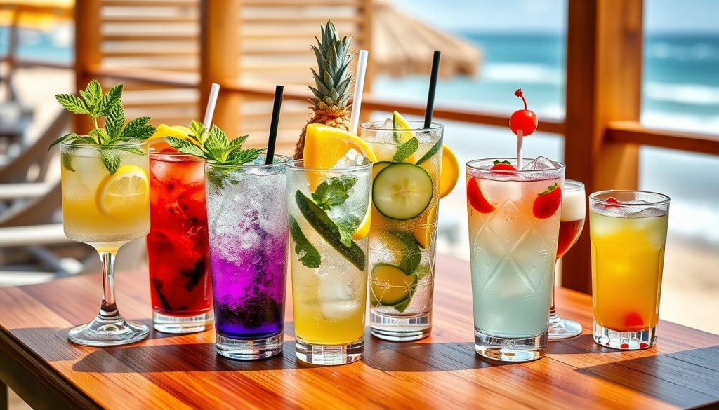 non-alcoholic beverage options