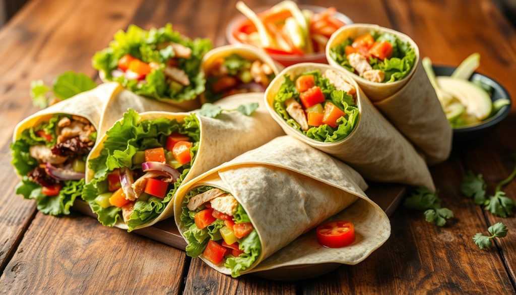 nutrition-conscious wraps