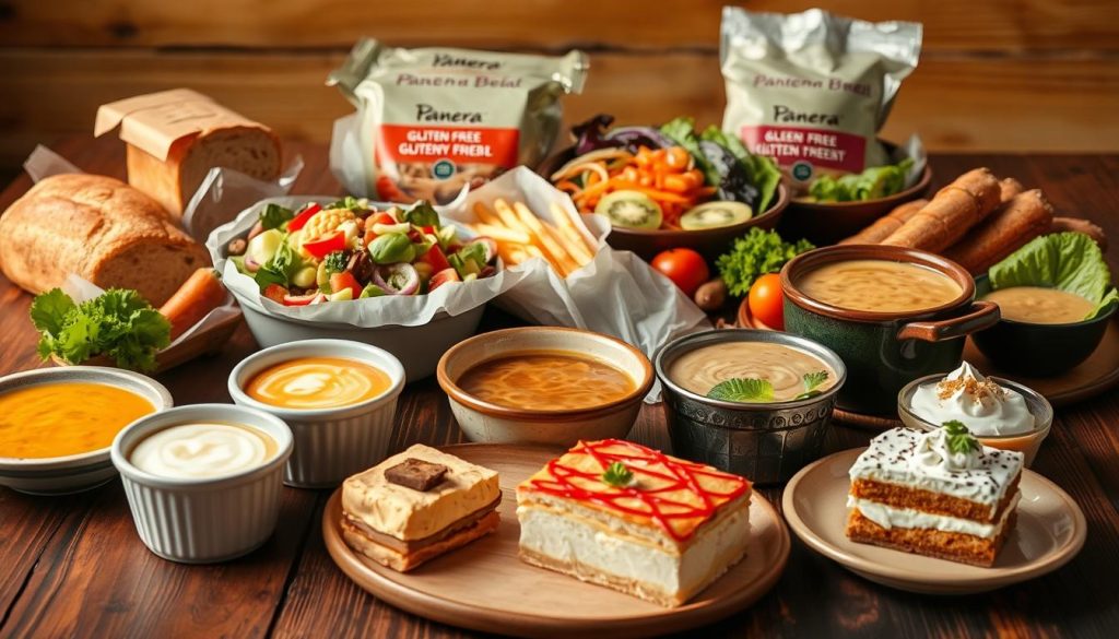 nutritional content Panera Bread allergen