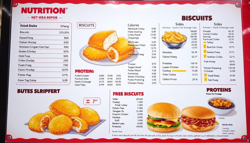 nutritional information