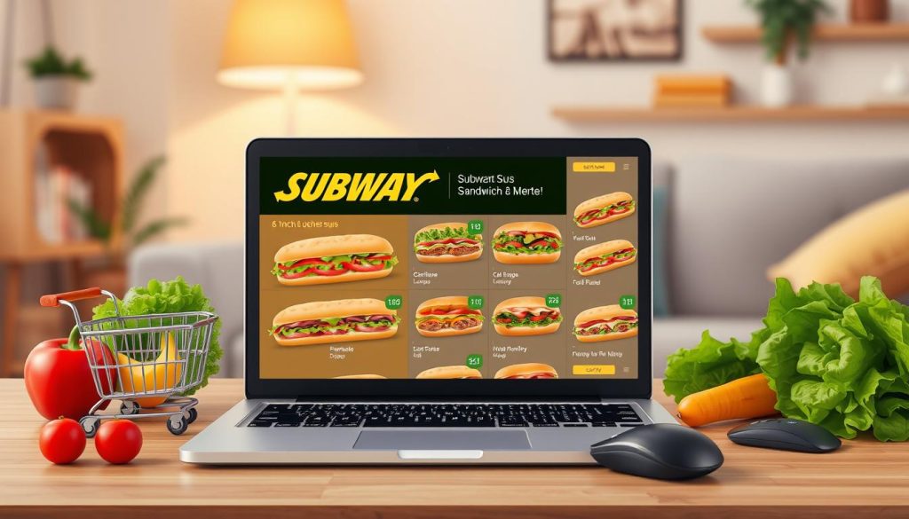 order Subway online