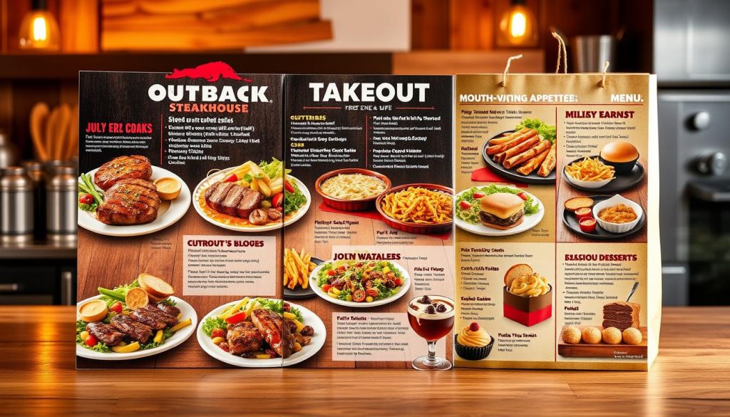 outback steakhouse delivery menu