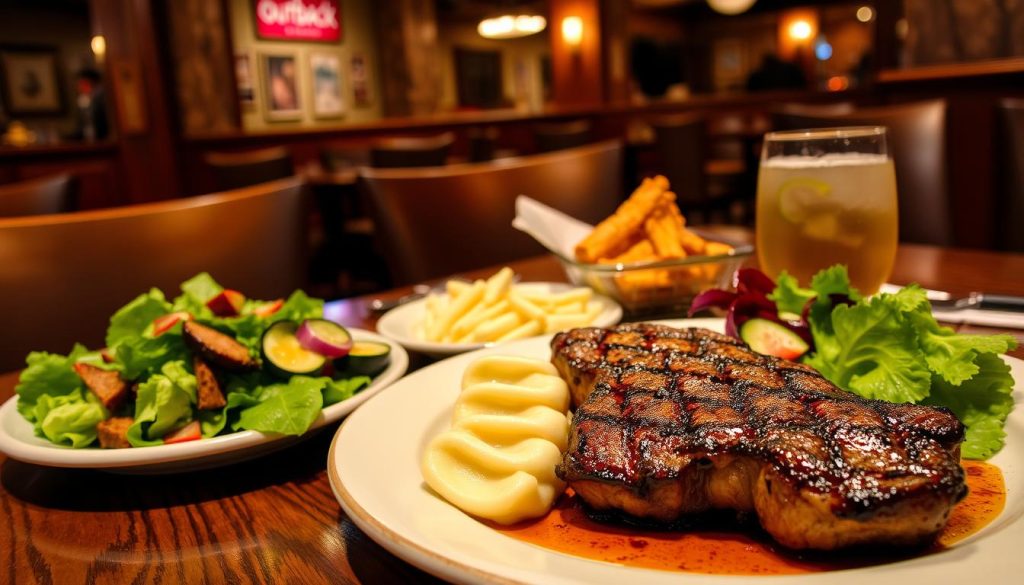 outback steakhouse dinner specials