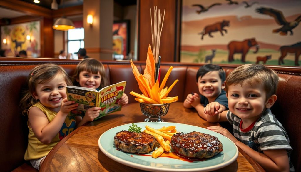 outback steakhouse family friendly dining reasons