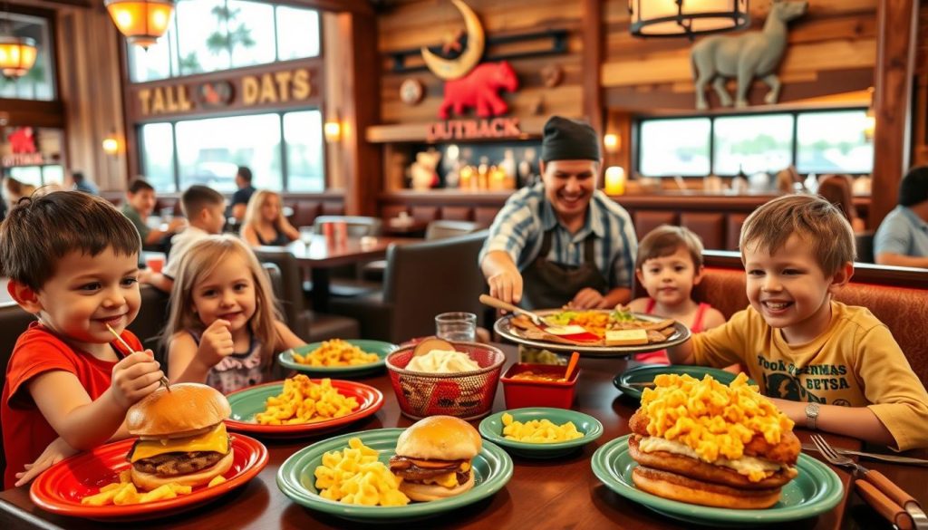 outback steakhouse kids eat free