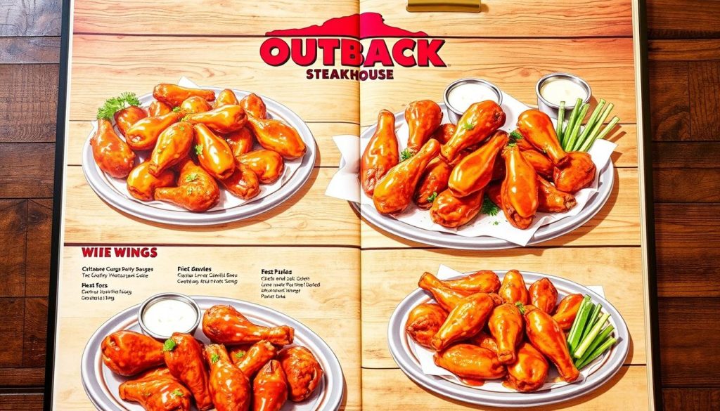 outback steakhouse menu