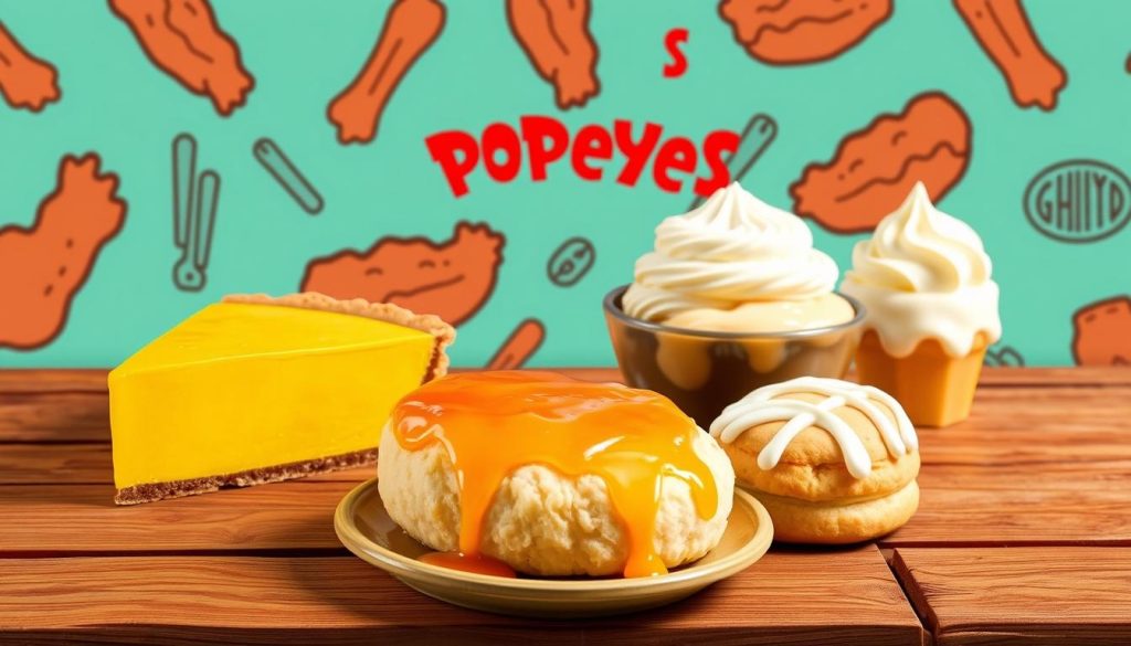 popeyes dessert pricing