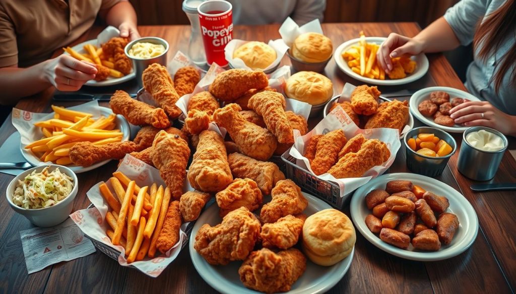 popeyes family meal deals