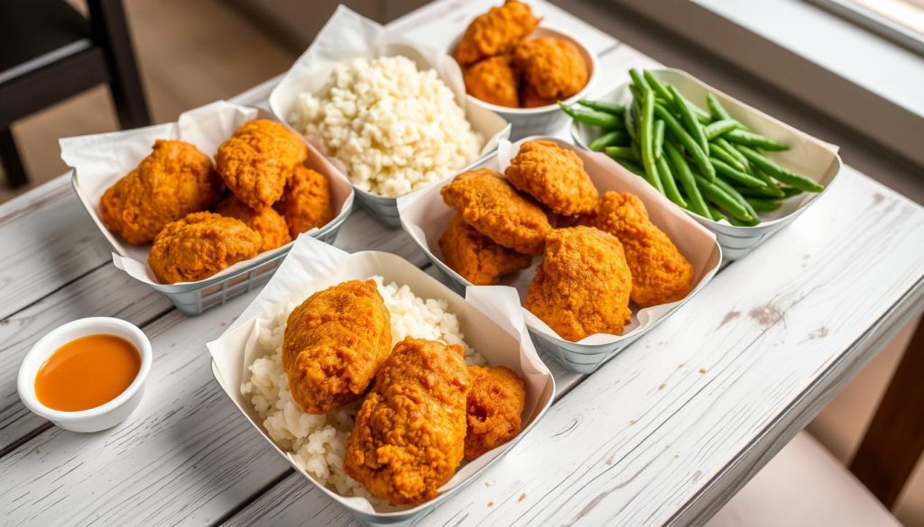 popeyes keto combinations