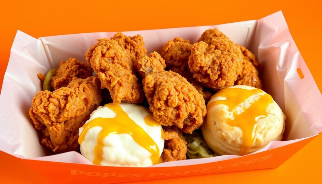 popeyes menu 5 dollar box