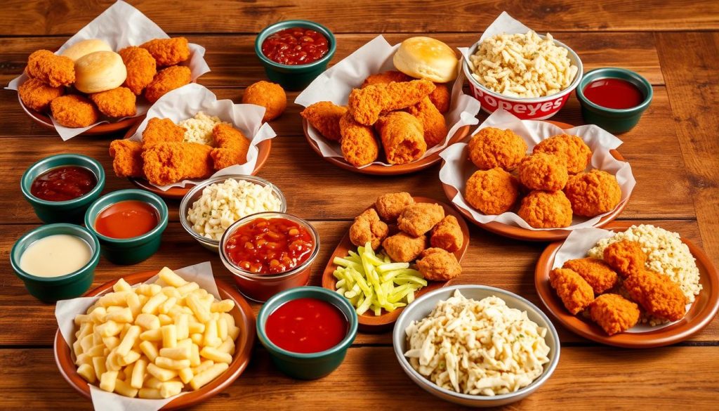 popeyes menu specials