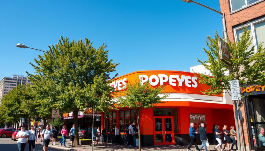 popeyes nearest location Canada