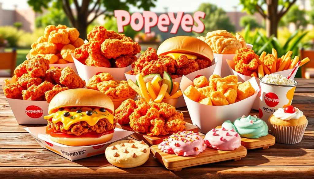 popeyes new items