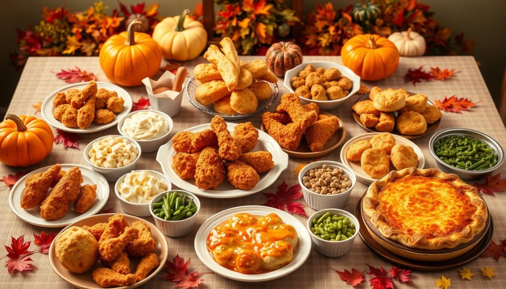 popeyes thanksgiving meal benefits