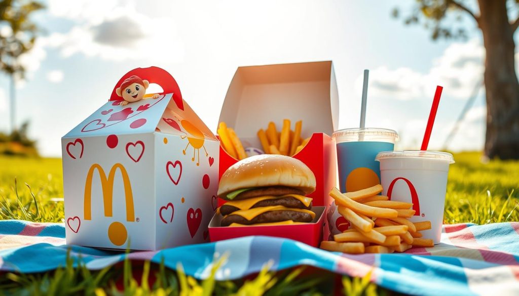 popular Happy Meal items