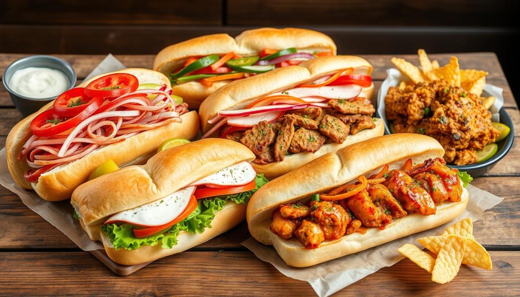 popular hoagie combinations